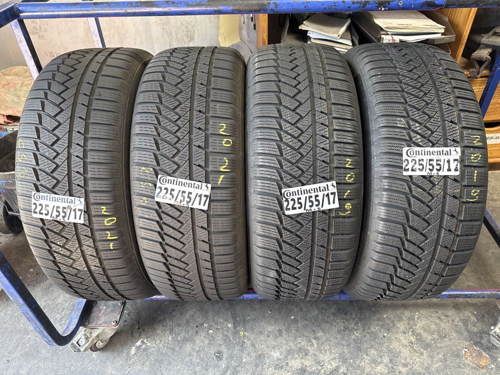 225/55/17 Continental M+S