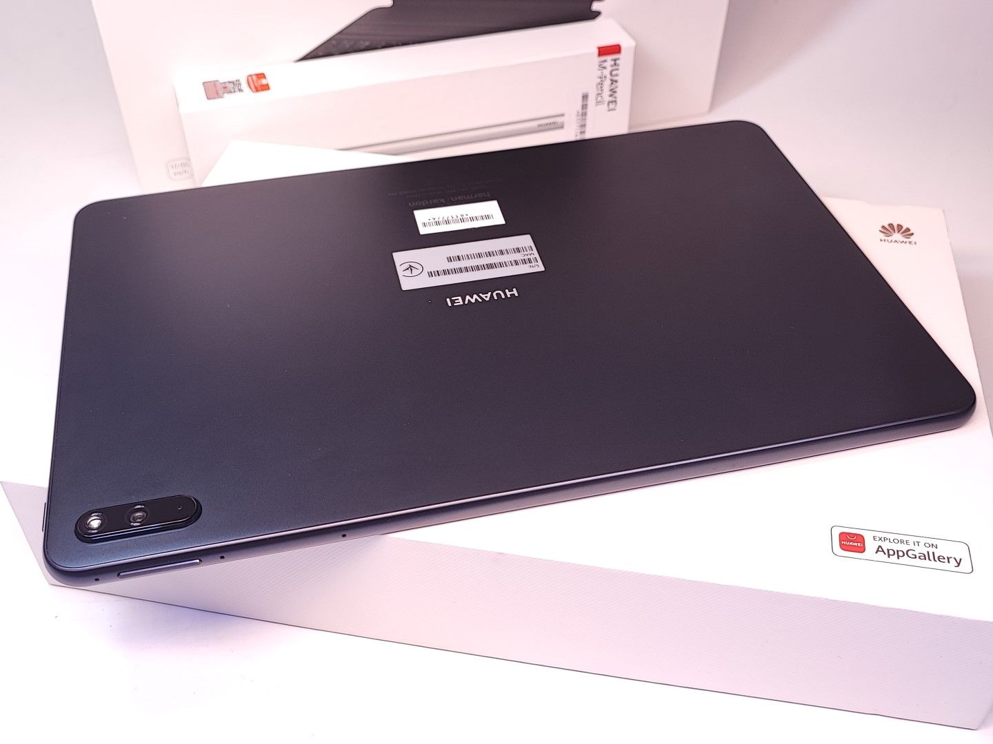 Huawei MatePad 11 128GB Matte Gray 6GB, Garantie 24 luni | #D83377