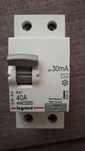 Legrand Дефектно токова защита ID 2P 40 A 30mA АС 402025