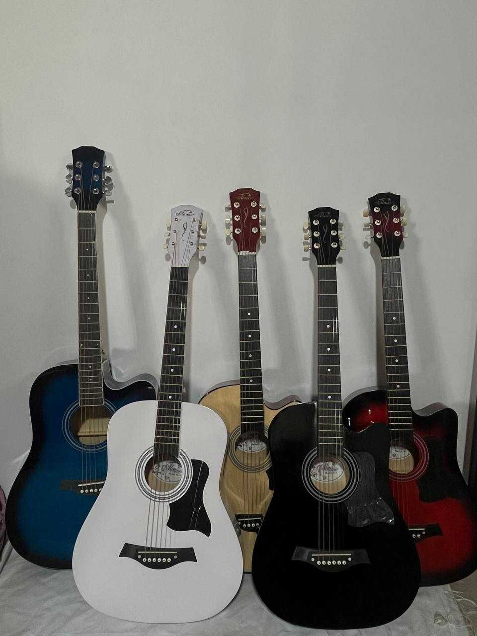 новые гитары\классические\акустические