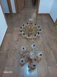 Vind candelabre retro