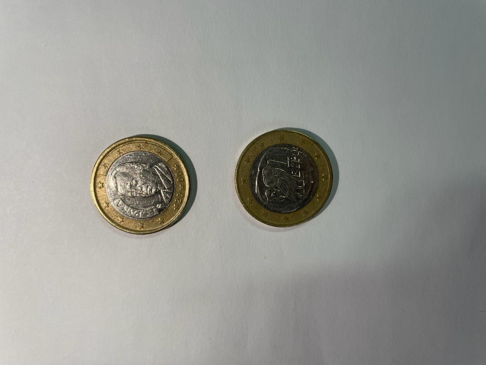 Monede 1 euro Diferite modele