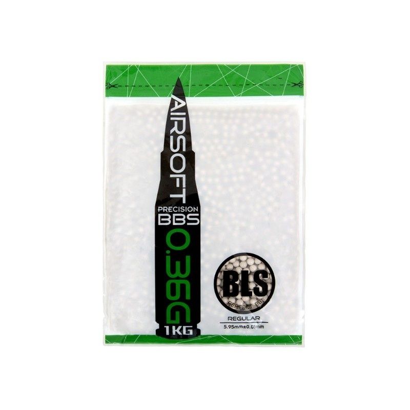 Bile AirSoft BLS Precision 0.36g 2777buc (1kg)