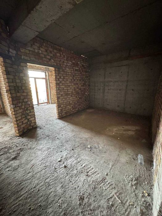 2-комнатная, 60 м², коробка, 7/9 этаж, Сергели, Residence`