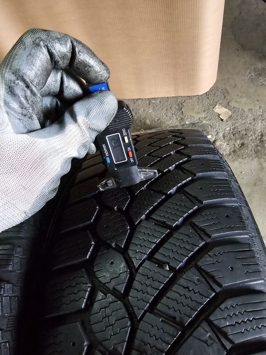 4 anvelope iarna 195 65 15 Gislaved 2020 7mm