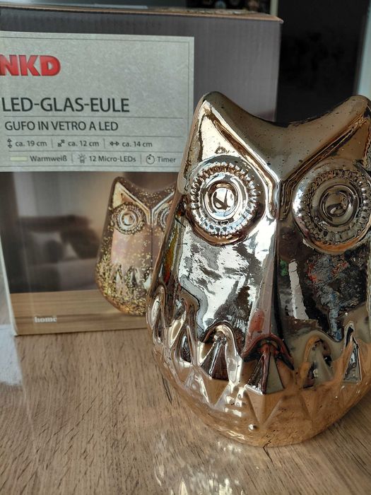 Светещо лед бухалче