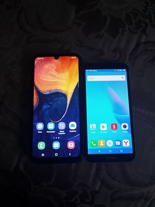 2 шт Samsung A 50 HUAWEI Y5