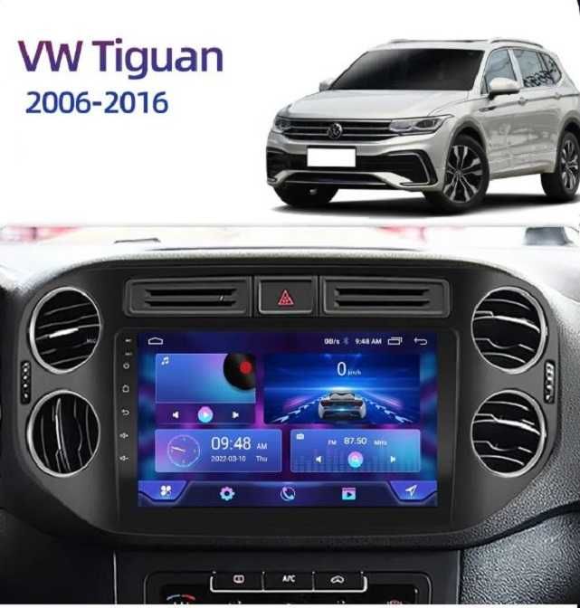 Navigatie VW Tiguan 2006 / 2016, 2+32, Carplay