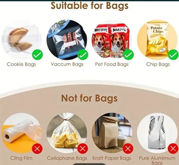 Sigilator termic pentru pungi