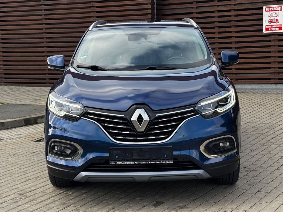Renault Kadjar 1.5dCi 116Cp Automat LED Camera ParkAssist KeylessPack Navi Impecabil