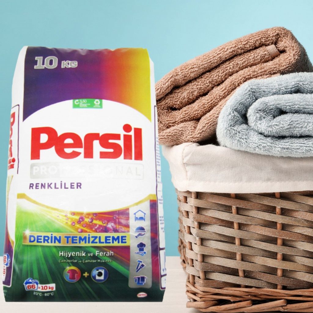 Прах за пране, Persil Professional Color, цветно пране, 10кг