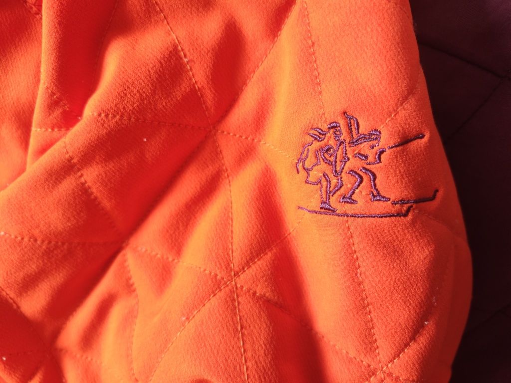 Зимно яке Bergans Konigsberg ins lady JKT, L, женско, оранжево