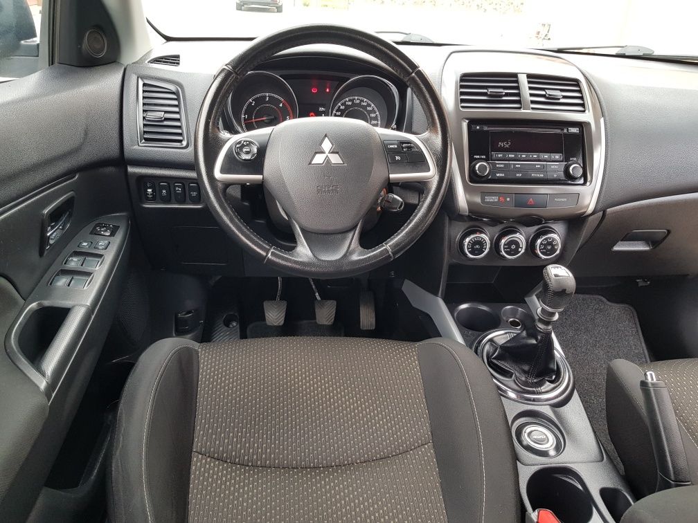 Mitsubishi asx 4x4  1,8 diesel euro 5 2013  nr zool valabile