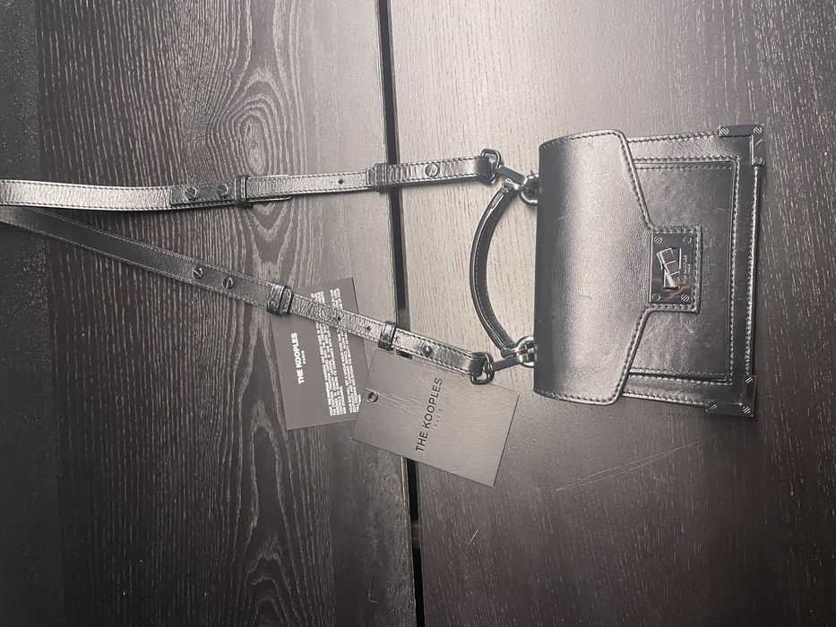 Малка кожена чанта The kooples
