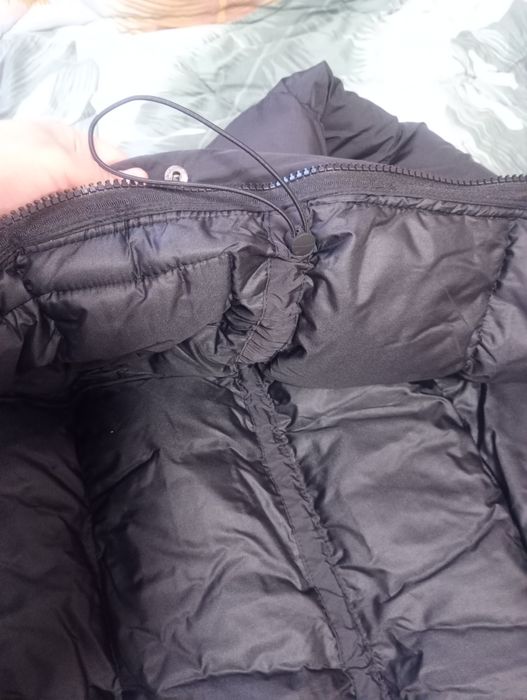 Дълго зимно яке Fishbone