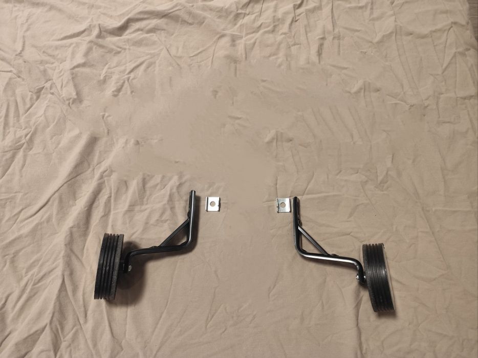 Помощни колела за детски велосипед