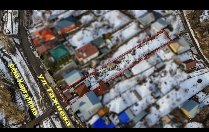 Продаётся дом с участком 14 соток у реки Каргалинка!