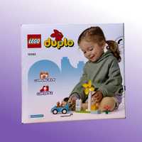 Конструктор LEGO DUPLO Ветряная турбина и электромобиль