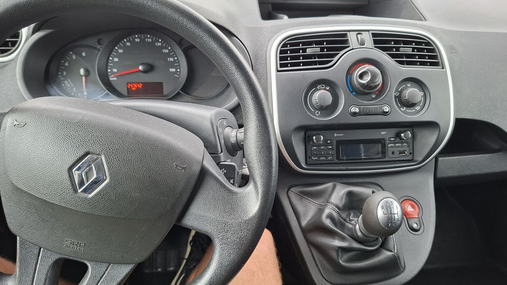 Renault kangoo maxi 2017 1.5 dci 110cp EURO 6 247642 km RATE FACTURA