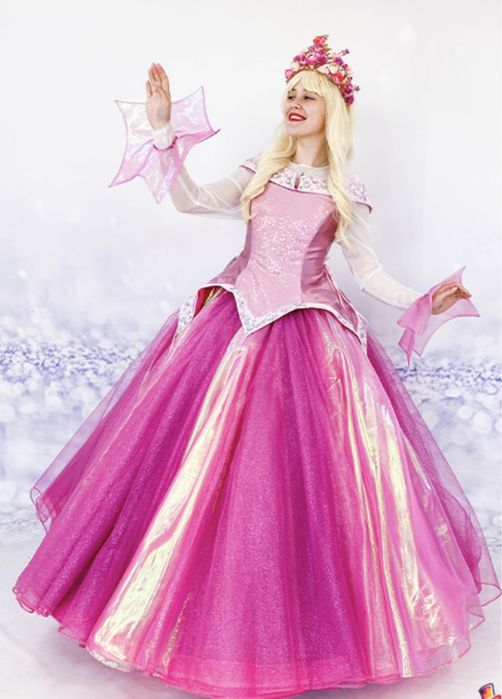 Rochie - Printesa Aurora - carnaval - Party