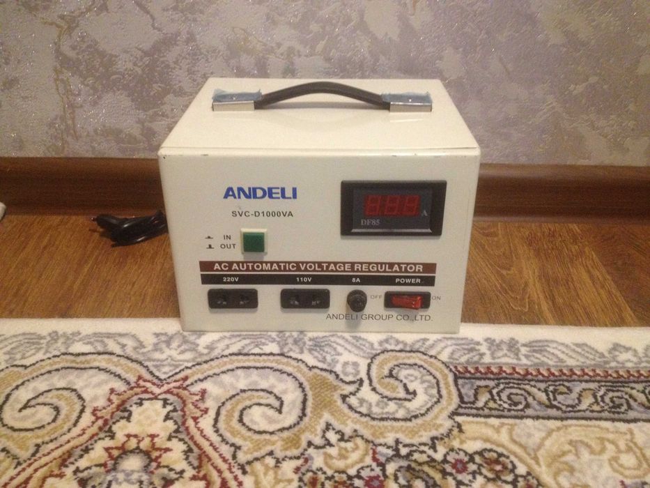 Стабилизатор напряжения Andeli