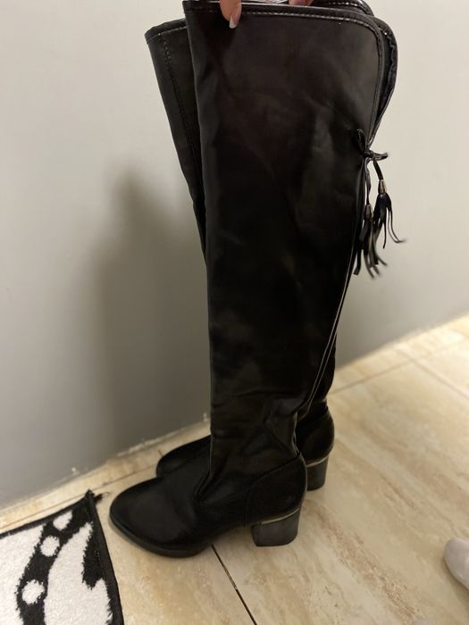 Дамски зимни ботуши .36 размер