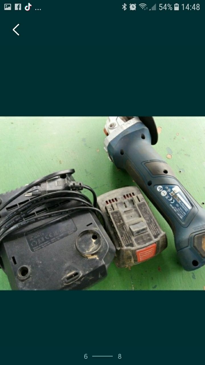 Flex Bosch GWS 18V-7