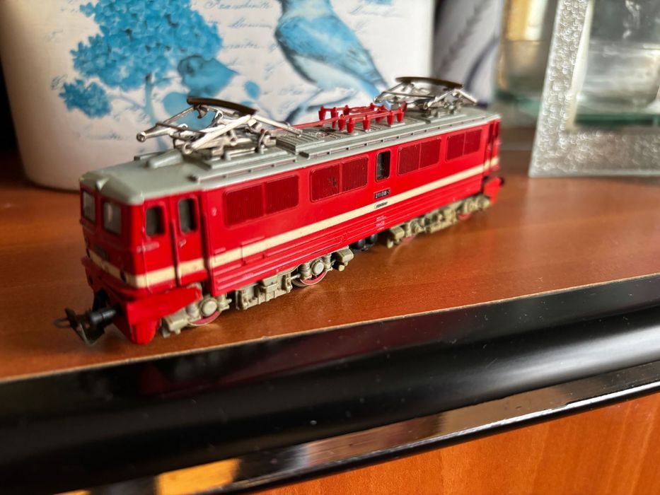 Trenulet electric scara tt