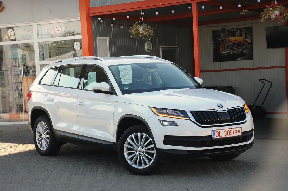Skoda Kodiaq 2019 1.5TSi 150 CP E6 CutieAut DSG Distronic Clima Navi Xenon LED