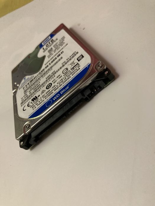 HDD за лаптоп 1TB WD Blue WD10JPVX SATA3