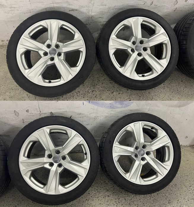 Roti19/AUDI A7 Model nou/Anvelope vara Gripmax 245/45/R19 dot0224