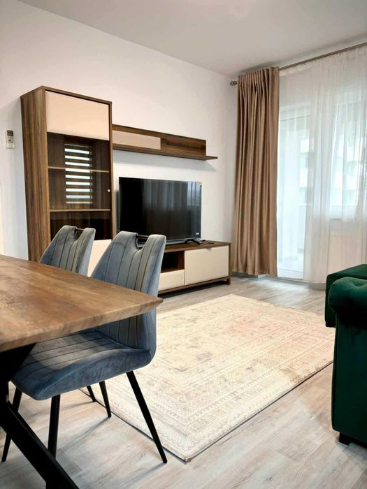 Ap. 2 cam. cu terasa,mobilat si utilat complet, parcare, Unirea Towers