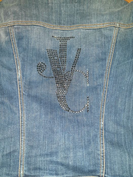 Vand geaca Denim Versace couture