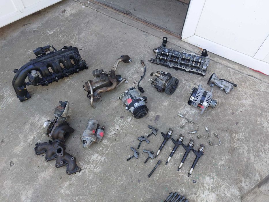 Piese motor Opel Astra J 1.7 Diesel, A17DTS / DTC / DTE