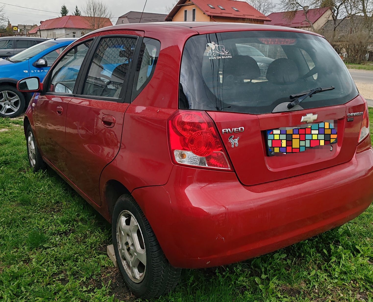 Chevrolet aveo !