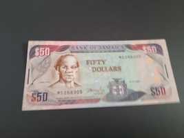 Bancnota 50 Dolari 2007 Jamaica