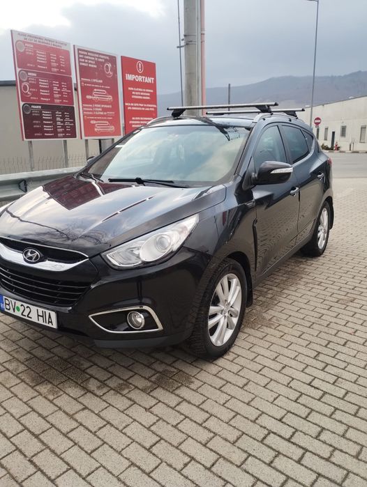 Hyundai IX 35 4x4 2.0 CRDI
