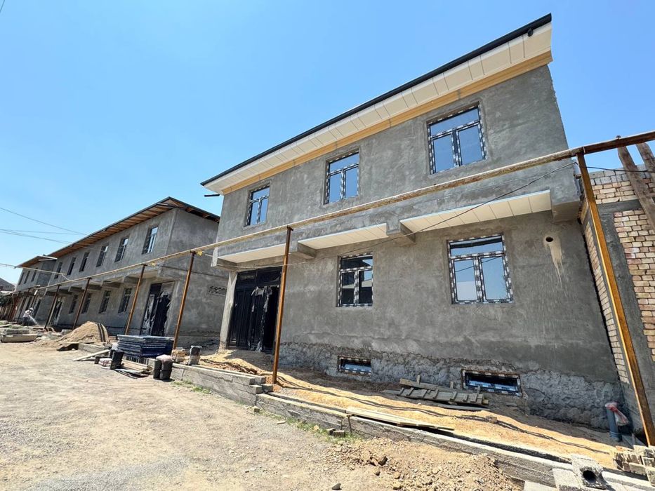 Продаются новые коттедж в Сабзавот махалле—по цене обычной квартиры