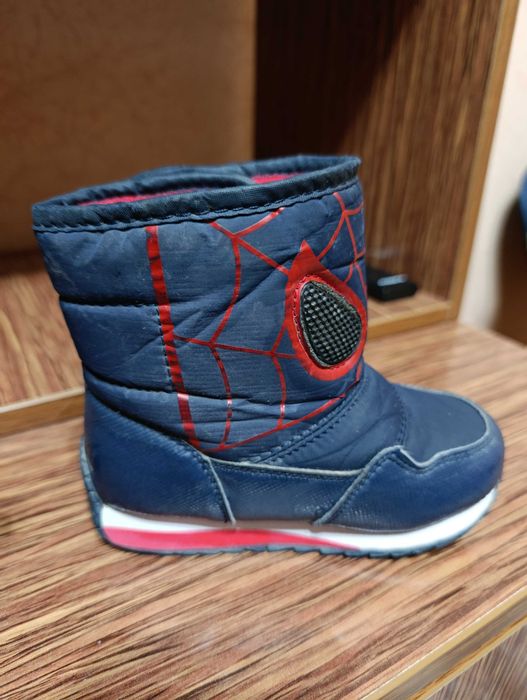 Сапоги для мальчика 25 размер