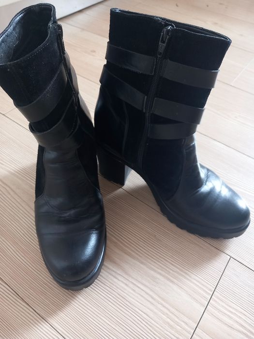 Botine piele nr 38