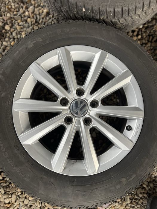 Jante VW Passat B8 R16 cu anvelope de iarna 215/60/R16