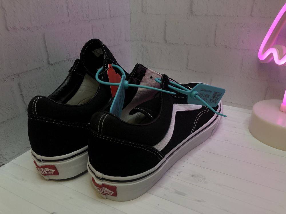 Кеды vans old skool оригинал