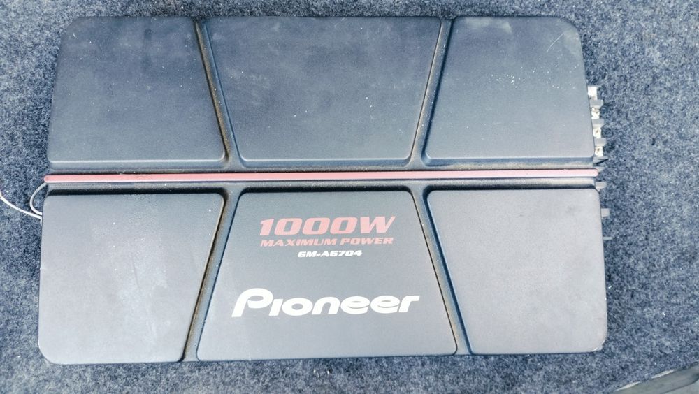 Uselitel Pioner1000w,estradniy kalonka