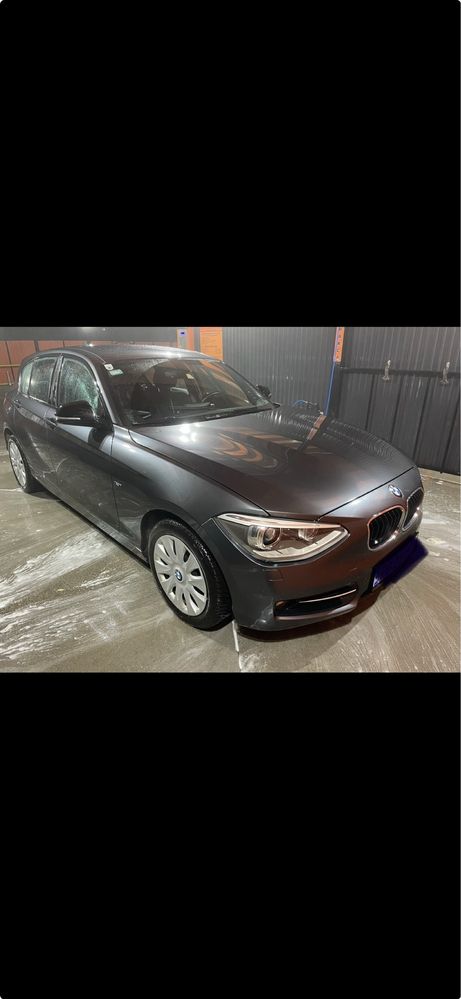 BMW 118d - поддържано, винаги в гараж