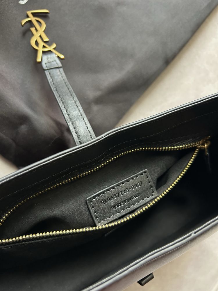 YSL 5 а̀ 7 чанта естествена кожа