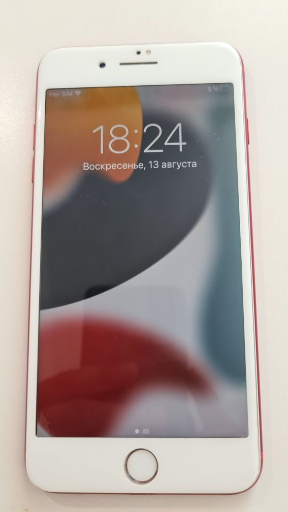 Iphone 7+ 128gb red edition