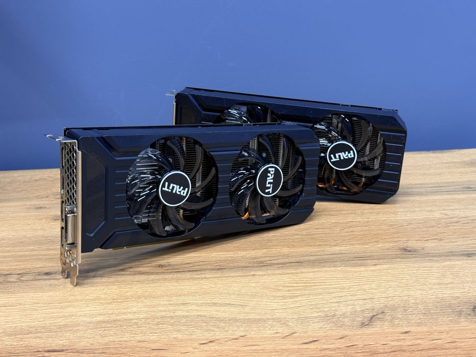 Видеокарта Palit GTX 1060 6gb Dual