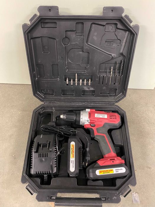 030117	Бормашина акум. Li-ion 20V 2x2Ah 2-ск. мет. корпус RDP-CDL02L