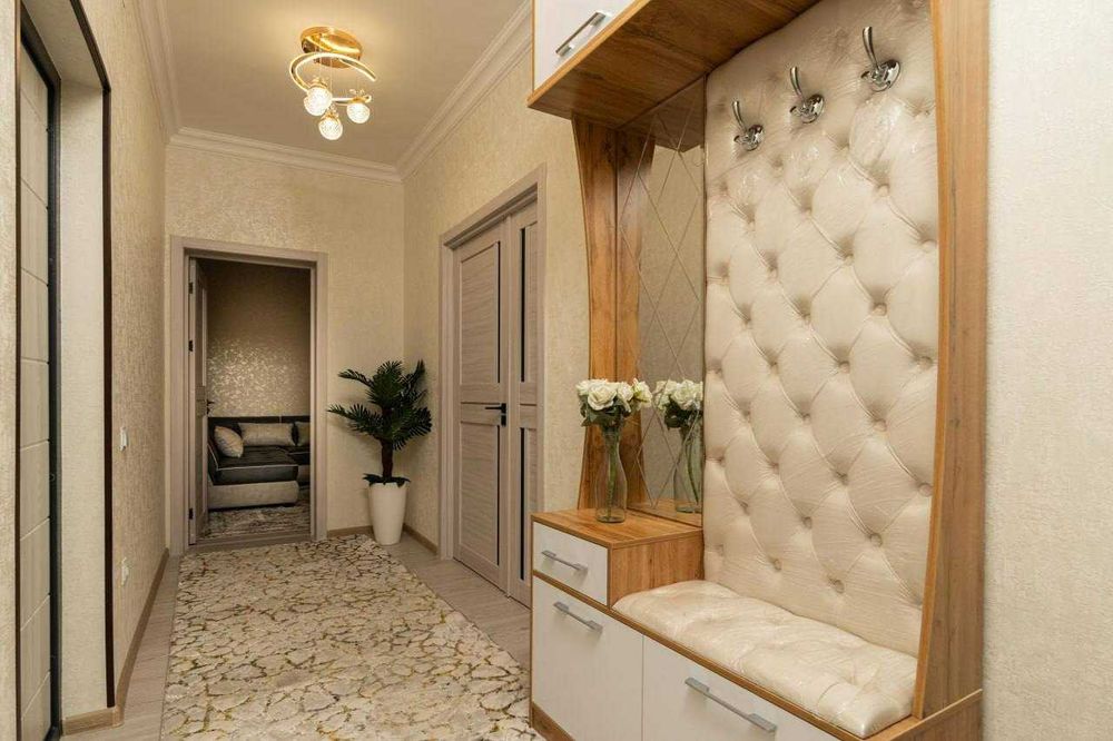 Посуточная аренда квартиры, в ЖК Чакар