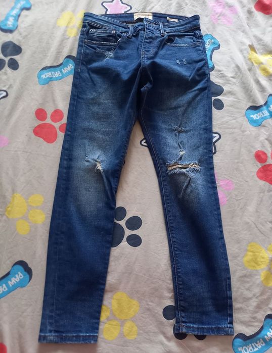 Blugi pull&beat xs 29